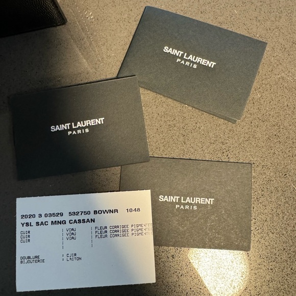 Saint laurent crossbody/shoulder bag - Picture 7 of 9